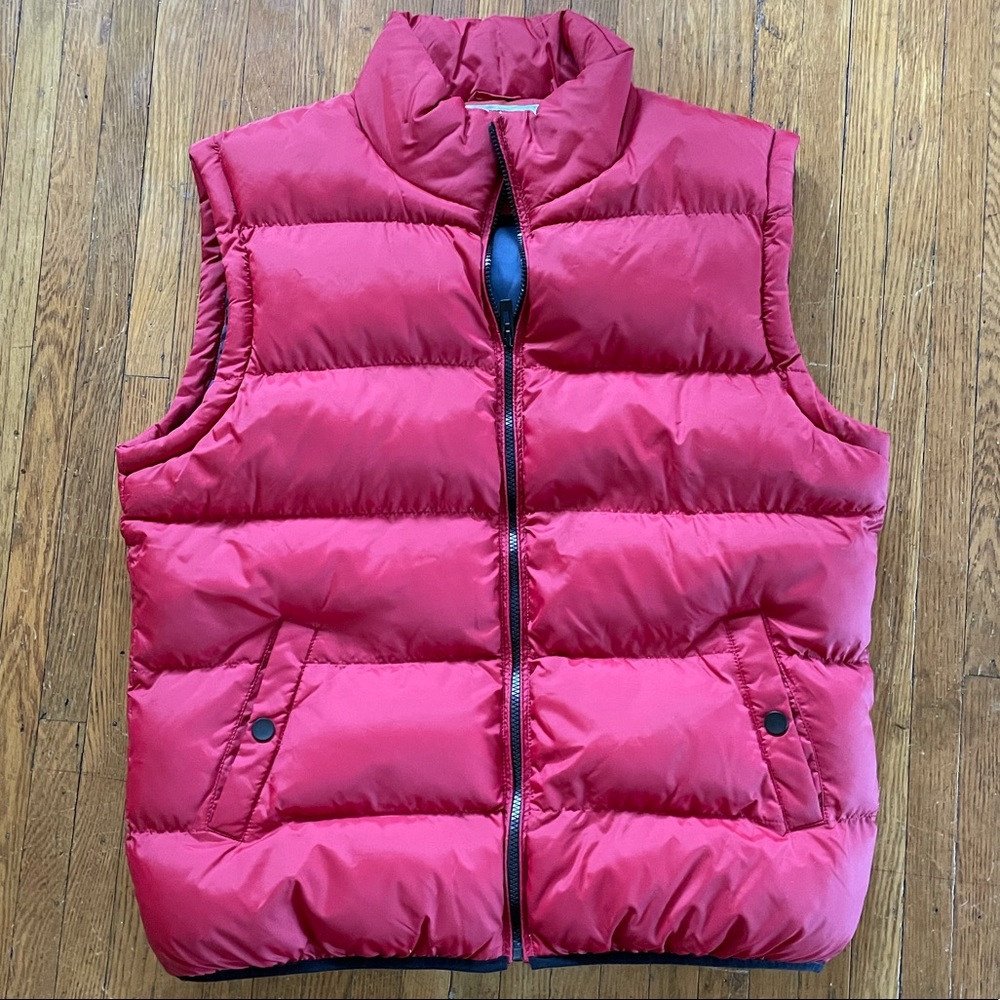 Back To The Future Red Vest Marty Mcfly Puffer